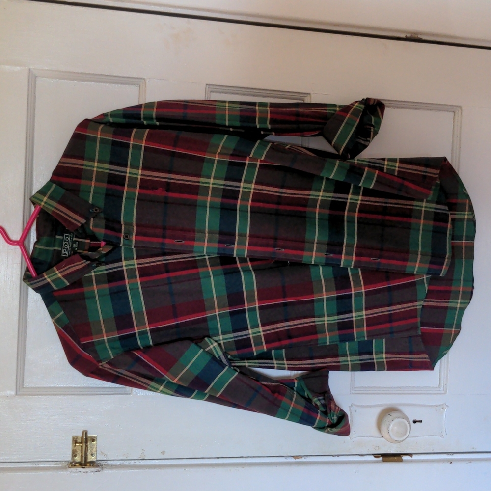 Polo Ralph Lauren Men's Plaid shirt Size 20